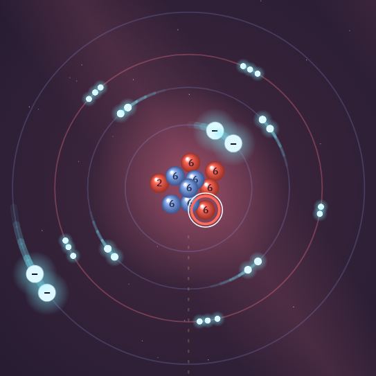 The same atom as Researcher: the electrons travel in pairs and threes.